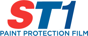 st1 paint protection film logo